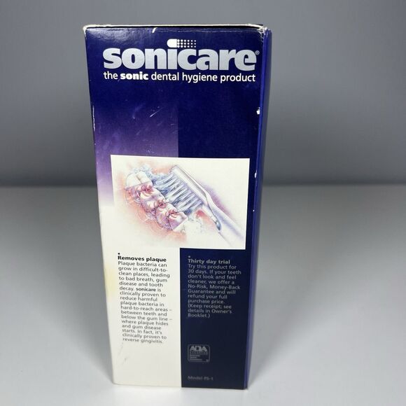 Optiva Sonicare Quadpacer Sonic Rechargable Toothbrush with 2 Heads - New - Picture 7 of 9